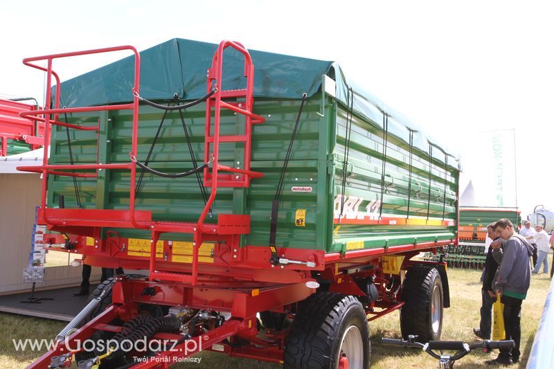 Zielone AGRO SHOW - Polskie Zboża 2015 w Sielinku