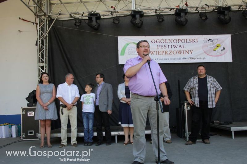 II Festiwal Wieprzowiny w Wąbrzeźnie