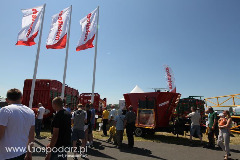 METALTECH na ZIELONE AGRO SHOW 2016