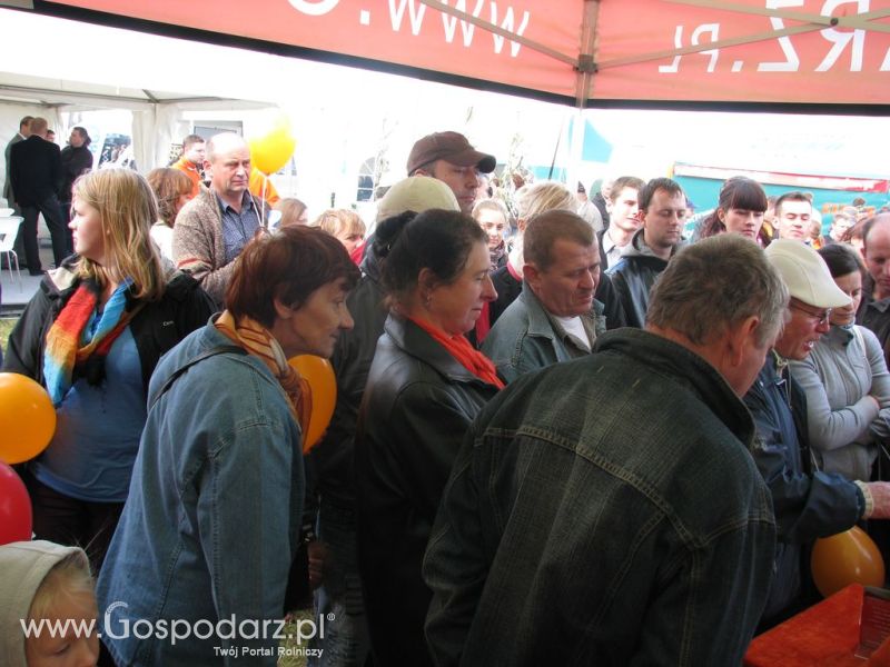 Konkursy Gospodarz.pl na Agro Show 2012
