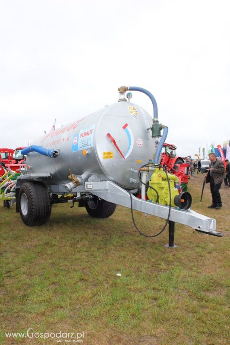 Międzynarodowe Targi Rolno-Przemysłowe AGRO-TECH w Minikowie