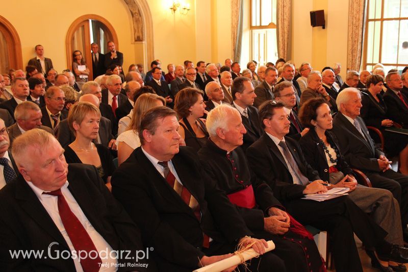 Tytuł Doktora Honoris Causa dla prof. dr Johannesa A.M. van Arendonka 