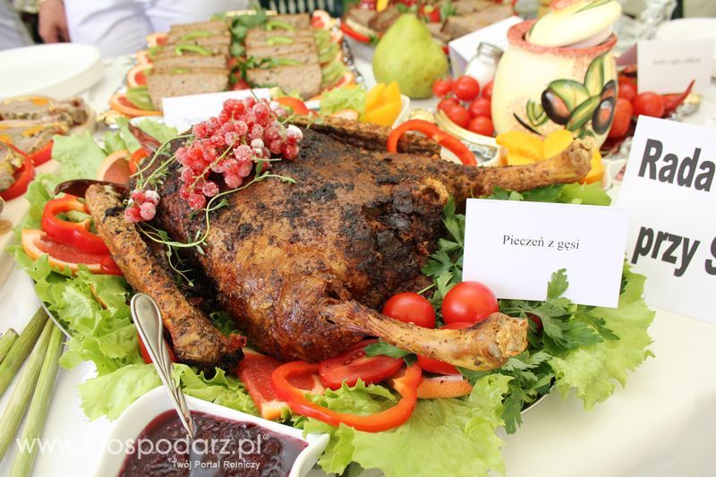 VIII Święto Gęsi - Konkurs kulinarny Najlepsza potrawa z Gęsi