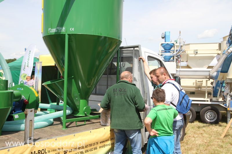 M-ROL na Zielonym AGRO SHOW - Polskie Zboża 2015 w Sielinku