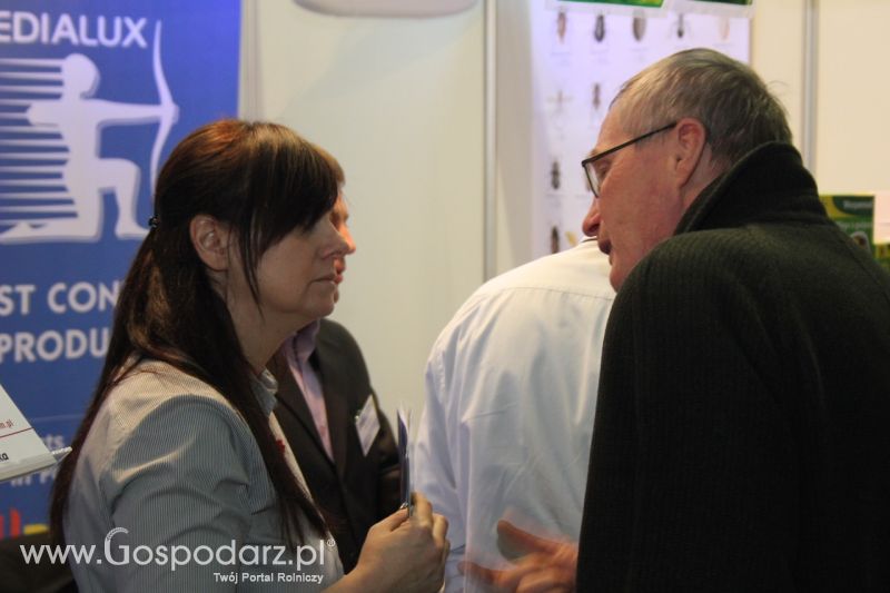 P.H.U. Prof-Pest DDD na XIII Międzynarodowych Targach Ferma Bydła oraz XVI Międzynarodowych Targach Ferma Świń i Drobiu w Łodzi 2013