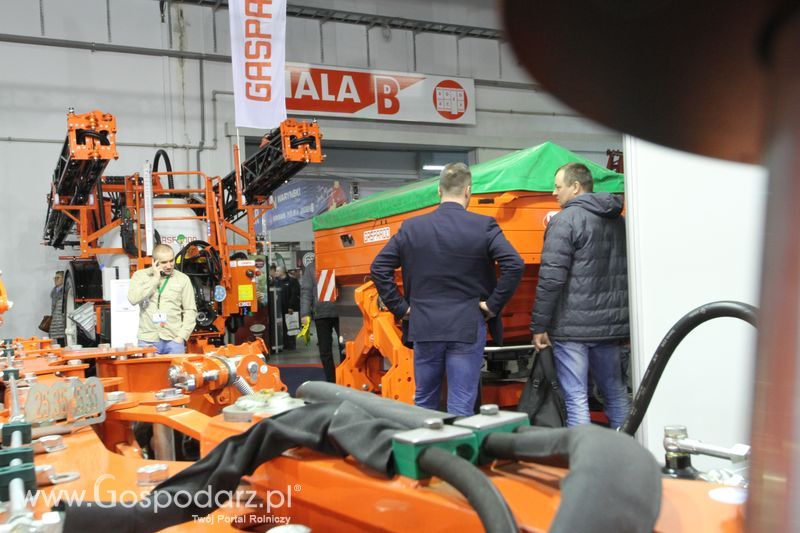 Maschio Gaspardoo na AgroTech Kielce 2018