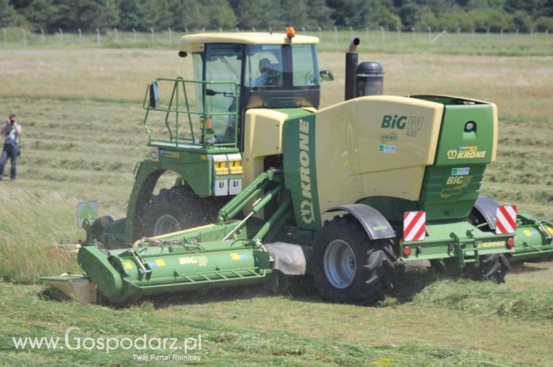 Pokaz maszyn zielonkowych - Opolagra 2012