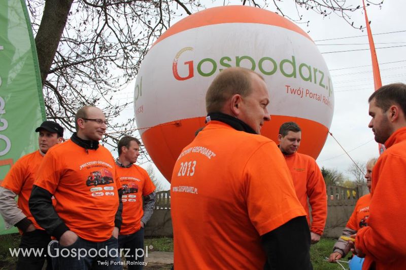 Precyzyjny Gospodarz 2013 Kowalewo Pomorskie - niedziela.