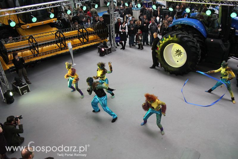 Fotorelacja z XVII Międzynarodowych Targów Techniki Rolniczej AGROTECH i XI Targów Przemysłu Drzewnego i Gospodarki Zasobami Leśnymi LAS-EXPO dzień 1