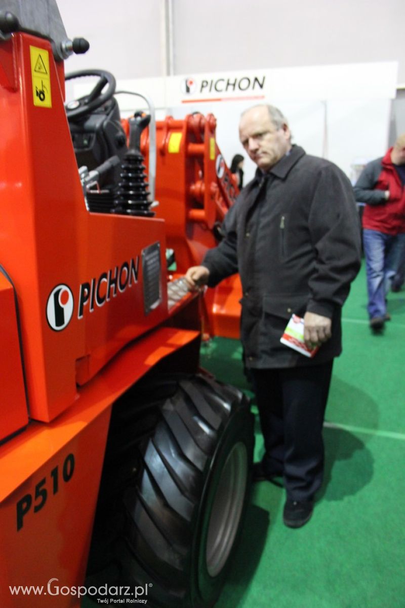 Targi AGROTECH i LAS EXPO 2013 - sobota i niedziela