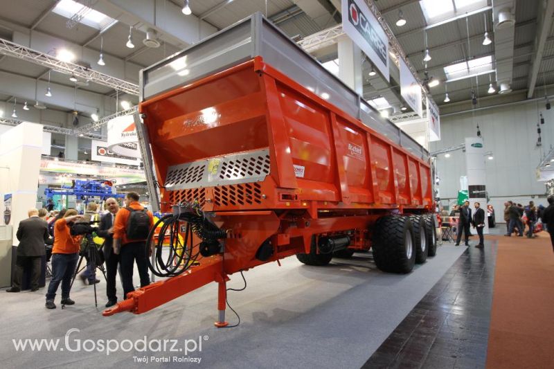 Targi Agritechnica 2013 w Hanowerze