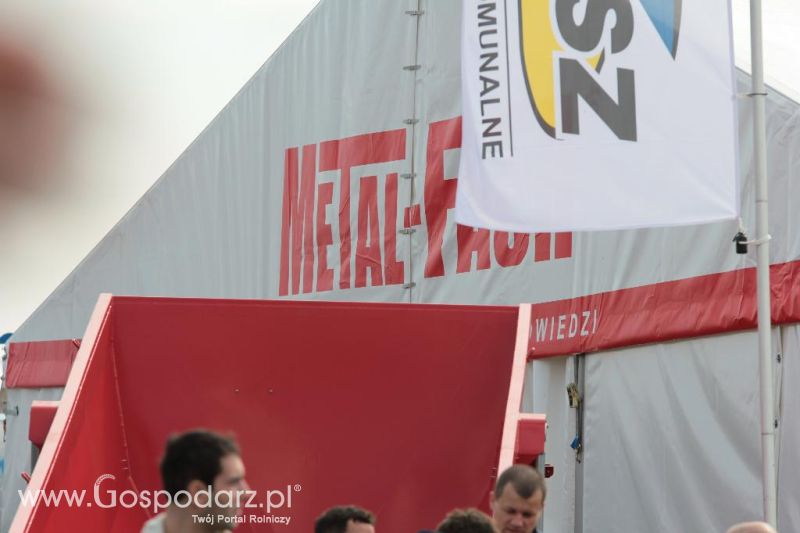 METAL-FACH na targach Agro Show 2013