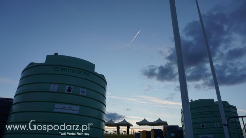 AGRO SHOW o wschodzie słońca
