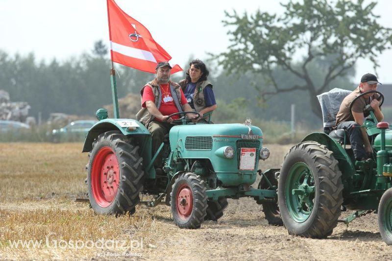 XII Festiwal Starych Ciągników im. Jerzego Samelczaka w Wilkowicach 2013 - niedziela