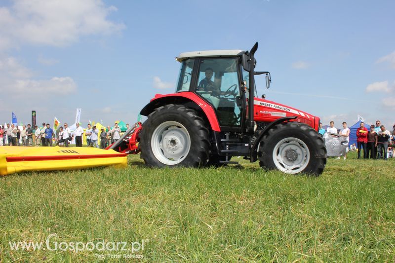 Zielone Agro Show pokaz maszyn rolniczych