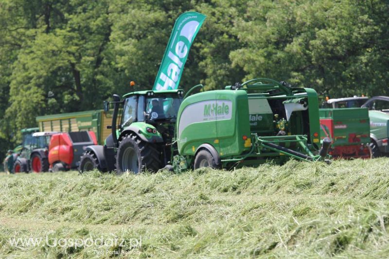 McHale Engineering Ltd. na Zielonym AGRO SHOW – POLSKIE ZBOŻA 2014 w Sielinku