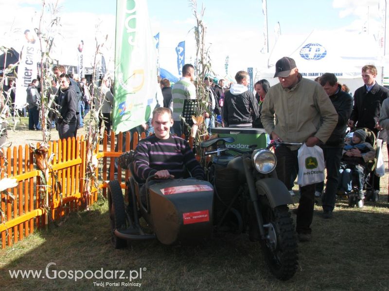 Zdjęcia z Motorem na Agro Show 2012 niedziela