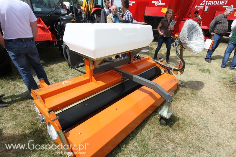 Zielone AGRO SHOW - Polskie Zboża 2015 w Sielinku