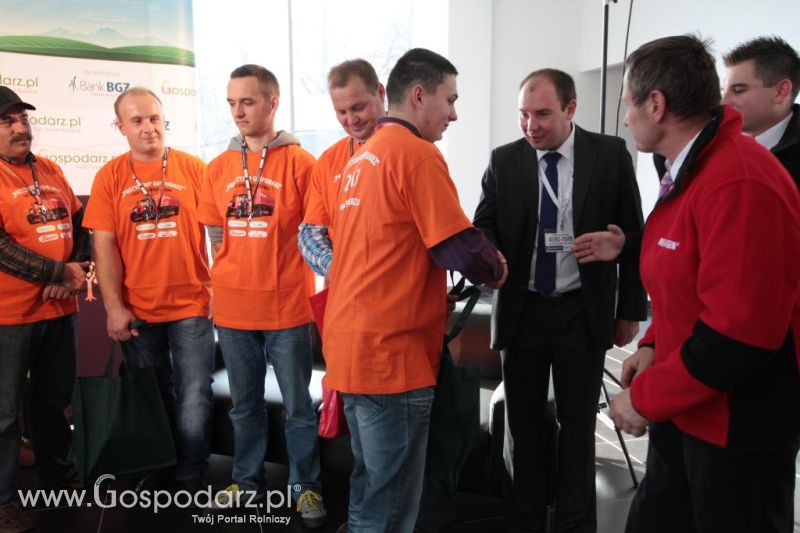 Precyzyjny Gospodarz podczas Agro-Park Lublin 2013 - sobota