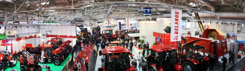 Międzynarodowe Targi Rolnicze Agritechnica Hannover 2011