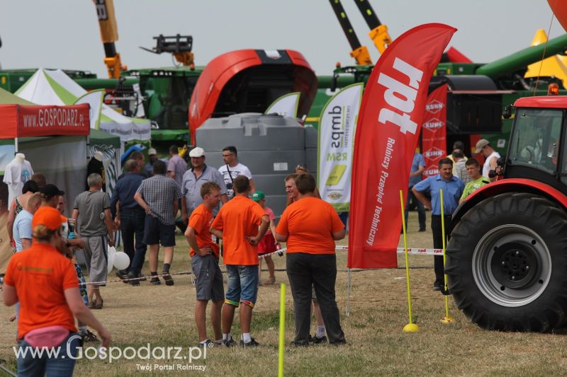 Precyzyjny Gospodarz podczas Targów Agro-Tech w Minikowie 2015 - niedziela