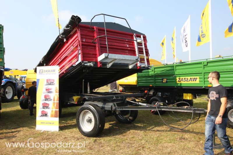 ZASŁAW na Agro Show 2014