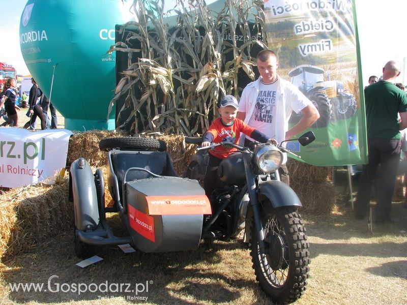 Agro Show 2011 Zdjęcia z Motorem Niedziela