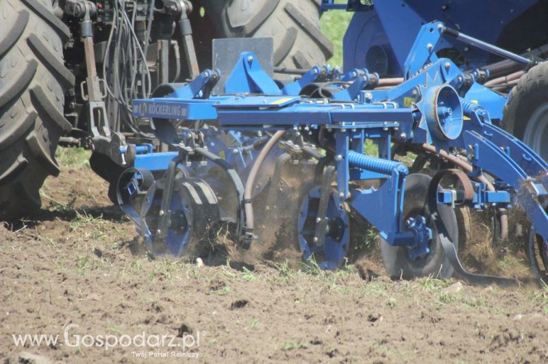 Pokaz maszyn  - Opolagra 2012