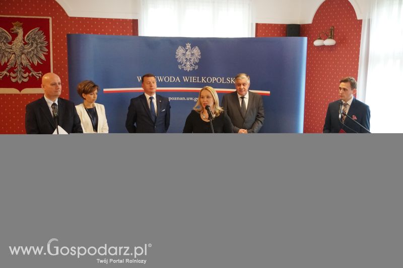 Briefing prasowy Ministra Rolnictwa i Rozwoju Wsi w Poznaniu