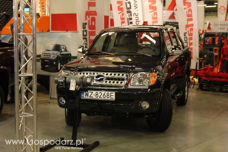 Fotorelacja z XVII Międzynarodowych Targów Techniki Rolniczej AGROTECH i XI Targów Przemysłu Drzewnego i Gospodarki Zasobami Leśnymi LAS-EXPO dzień 1