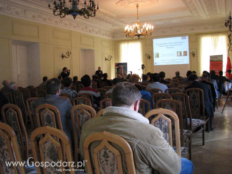 Konferencja w Pawłowicach, czyli Jaka przyszłość dla produkcji trzody chlewnej w Polsce? 