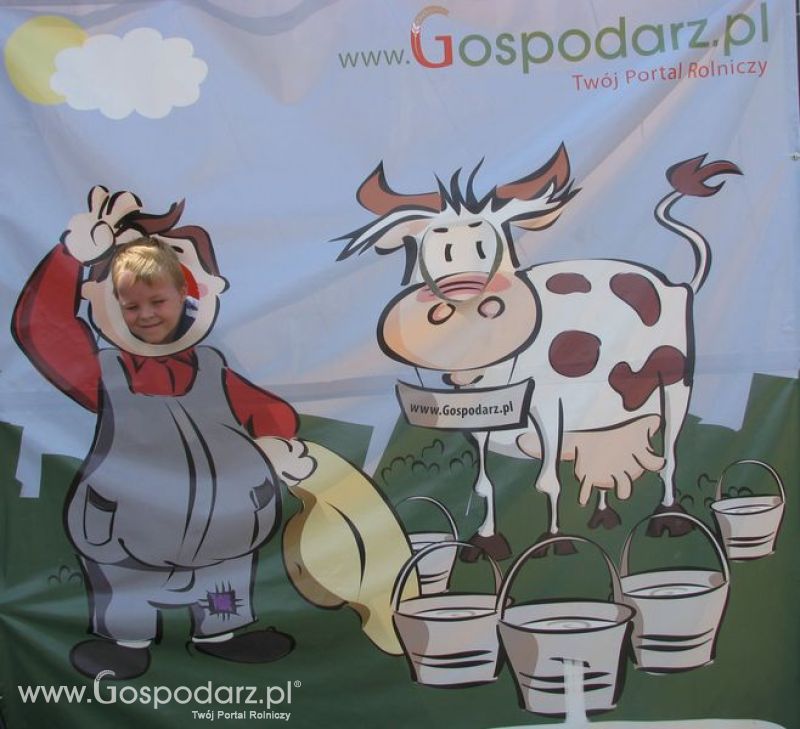 Gospodarz i Krówka znajdź swoje zdjęcie z targów Opolagra 2011 - Sobota-Niedziela