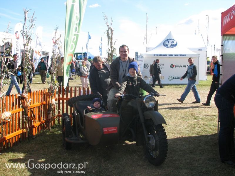 Zdjęcia z Motorem na Agro Show 2012 niedziela