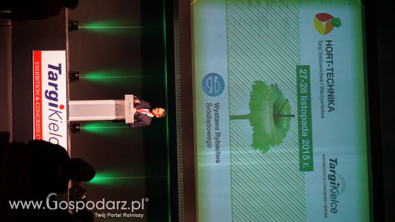 Targi Sadowniczo-Warzywnicze HORT-TECHNIKA 2015