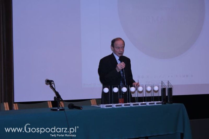 Relacja rozdania nagród z XI Międzynarodowych Targów Fermy Bydła 