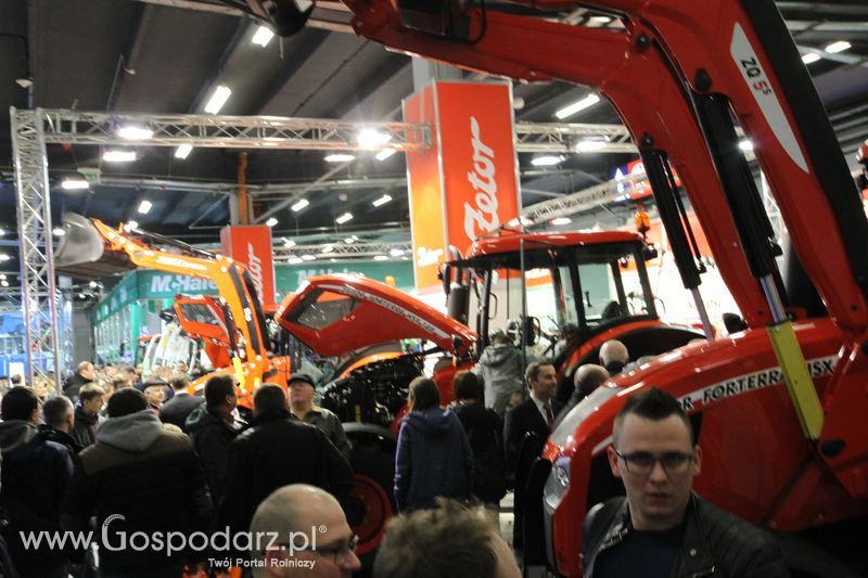 Zetor na AgroTech Kielce 2018