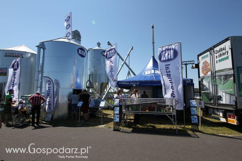 BIN na ZIELONE AGRO SHOW 2016