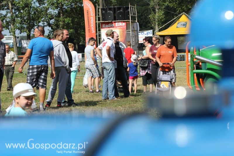 XII Festiwal Starych Ciągników im. Jerzego Samelczaka w Wilkowicach 2013 - sobota