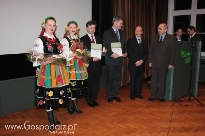 Relacja rozdania nagród z XI Międzynarodowych Targów Fermy Bydła 