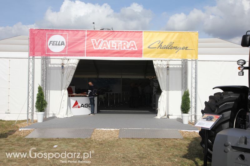 Valtra na AGRO SHOW 2016