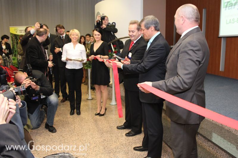 Wizyta Ministra Marka Sawickiego ministra rolnictwa i rozwoju wsi na AGROTECH Kielce