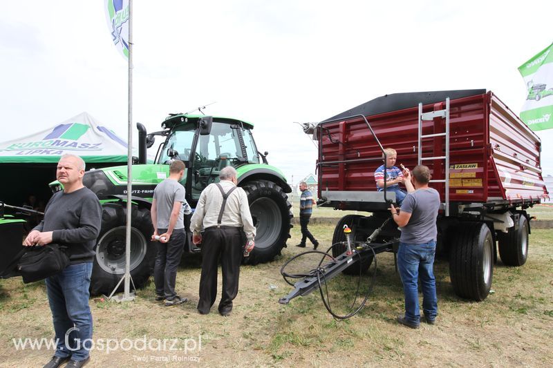 EUROMASZ LIPKA na Wielkopolskich Targach Rolniczych Sielinko 2015
