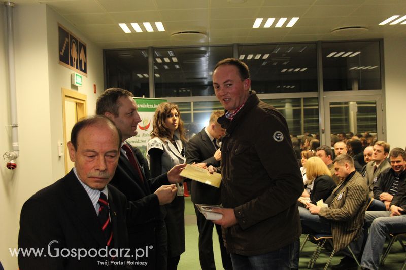 Gala wręczenia nagród na XII Międzynarodowych Targach FERMA BYDŁA i XV Międzynarodowych Targach FERMA ŚWIŃ i DROBIU