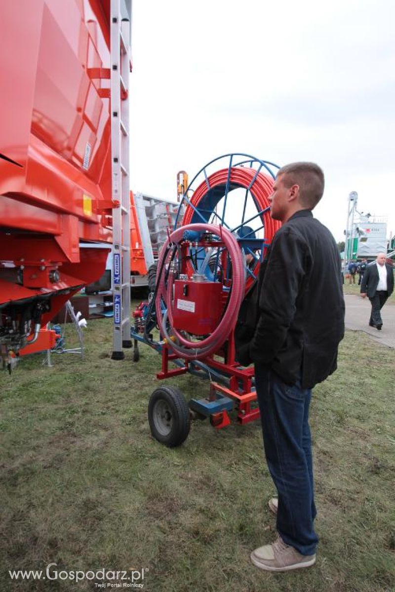 Brochard na targach Agro Show 2013