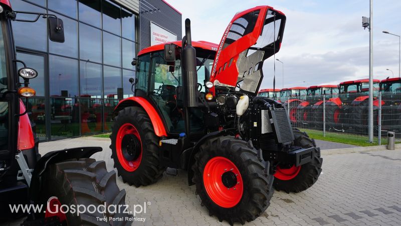 Zetor PROXIMA CL i Zetor PROXIMA GP. Prezentacja maszyn