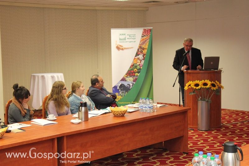 Konferencja „Działania informacyjne i promocyjne” z Pomocy Technicznej PROW na lata 2007- 2013 w OT ARR w Poznaniu