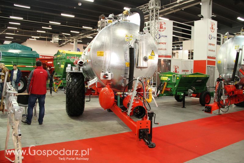 POMOT na AGROTECH Kielce 2015