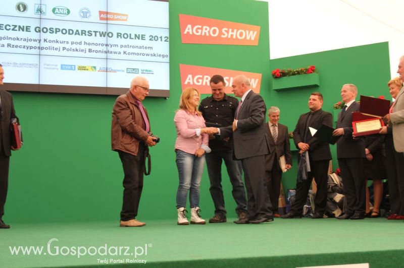 Agro Show 2012 - piątek