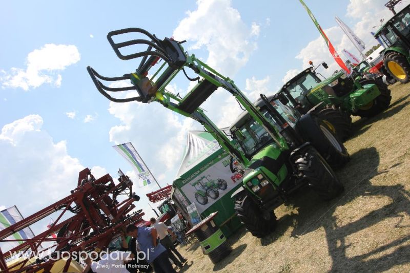EUROMASZ Lipka na targach AGRO-TECH w Minikowie 2014 - Zdj 16 