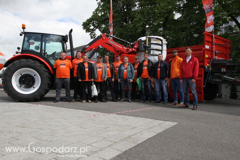 Precyzyjny Gospodarz na KWZH 2015 - niedziela